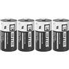 EEMB 4pcs ER14250 1/2AA 3.6V Batteria al litio Li-SOCL₂non ricaricabile XL-050F SB-AA02 LS14250 TL-5902 TL-2150 Per il collare del cane Dogwatch e alcuni dei monitor di movimento sicurezza allarme