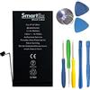 Smartex® Black Label Batteria compatibile con iPhone 12/12 Pro + Strumenti - Capacità 2815 mAh | 2 Anni di Garanzia