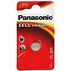 PANASONIC Lotto di 1 Pile Bouton Cell Power LR44 (L1154) - alcalino manganese 1,5 V