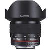 Samyang 14mm F2.8 Full Frame Ultra Wide Angle Lens per Canon EF Mount Telecamere con AE Chip