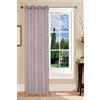 Home Tresor - Tenda da Interno per Salotto, Soggiorno, Camera da Letto | Tendone Effetto Glitter | 1 Tendone cm. 140 x 290 colore (Marrone)