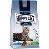 Happy Cat 70564 - Culinary Adult sorgente acqua trota - cibo secco per gatti adulti e sbornia - contenuto 10 kg