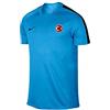 Nike M NK Dry ACDMY Top SS, Maglia A Manica Corta Uomo, Blu Hero/Obsidian/Obsidian, L