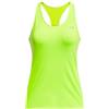 Under Armour Women's Heatgearâ Armour Racer Tank Canottiera, Verde, S Donna