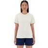 New Balance Sport Essentials Jersey T-Shirt Camicia, Lino, S Donna