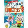 Giunti Psychometrics Colora facile il mare. Ediz. illustrata