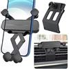 LUNQIN Supporto per telefono da auto per Audi Q3 2019 2020 2021 2022 2023 2024 Accessori auto Decorazione interna Staffa per smartphone cellulare