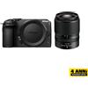 Nikon Fotocamera Z50 + Obiettivo Z DX 18-140 VR - GARANZIA NITAL 4 ANNI ITALIA