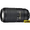 Nikon Obiettivo AF-P 70-300mm f/4.5-5.6E ED VR - GARANZIA NITAL 4 ANNI ITALIA