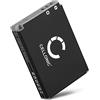 CELLONIC 1x Batteria per Fotocamera Compatibile con Canon PowerShot SX200 IS, PowerShot S100 (2011), PowerShot SX210 IS, NB-5L - (1120mAh, 3.7V)