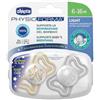 Chicco PhysioForma Light Succhietto Ergonomico 6-16m 2pz