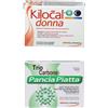 Pool Pharma Srl Kilocal donna di Giorno e Notte + Trio Carbone Pancia Piatta 1 pz Set