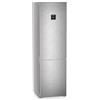 LIEBHERR CBNsdc 573i Plus Combinazione frigo-congelatore con EasyFresh e NoFrost Silver