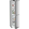 LIEBHERR CNsfd 5704 Pure Combinazione frigo-congelatore con EasyFresh e NoFrost, Silver
