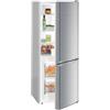 LIEBHERR CUele 2331 Frigo-congelatore automatico con SmartFrost, Silver