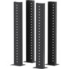 SOGI Kit 4 prolunghe per gambe SOGI X3N_PLGR per banco da lavoro con ruote grigio antracite