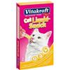 Vitakraft Cat Liquid Snack per Gatti 6x15 gr Gusto Pollo + Taurina
