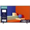 Hisense Smart TV Hisense 55A6K 4K Ultra HD 55 LED IPS Wi-Fi