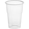 PAPSTAR GmbH STARPAK BicchierI in plastica (PET) Hurricane 0,25 l Ø 7,8 cm · 10,8 cm, 50 pezzi, cristallo trasparente
