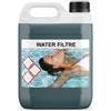 WATER LINE WATER FILTRE 5 kg - Detergente Liquido per Pulizia Disinfezione e Disincrostazione dei Filtri delle Piscine