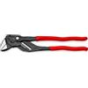 KNIPEX Pinza chiave pinza e chiave in un unico utensile bonderizzata grigia Rivestiti in resina sintetica antiscivolo 300 mm, 86 01 300