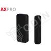 Hikvision DS-PDMCS-EG2-WE contatto magnetico slim Tri-X Wireless 868 mhz AX PRO colore nero