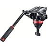Manfrotto Testa per treppiedi Manfrotto Pro Video testa treppiede Nero, Rosso Alluminio Universal [MVH502A.546GB-1]