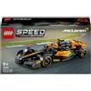 LEGO Speed Champions 76919 Monoposto da Corsa McLaren Formula 1 2023, Macchina Giocattolo F1 per Bambini 9+, Auto da Costruire