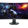 Dell S2722DGM 27 QHD (2560x1440) 1500R Monitor Gaming Curvo, 165Hz, VA, 1ms MPRT, AMD FreeSync Premium, 99% sRGB, DisplayPort, 2x HDMI, 3 Anni di Garanzia, Nero