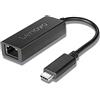 Lenovo Fila adattatore USB-C a Ethernet
