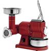 Fama Industrie Abbinato tritacarne e grattugia - mod. tcgrr8i - variante retro' - gruppo macinazione in acciaio inox - potenza kw 0,38 (0,5hp) - alimentazione v 230/50hz monofase - produzione oraria carne kg 15 - produzione oraria formaggio kg 30 - dim. …