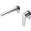 IMEX Rubinetteria IMEX - DELOS CROMO miscelatore incasso lavabo - GLD055