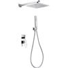 IMEX Rubinetteria IMEX- SUECIA CROMO set doccia - BDC032-6
