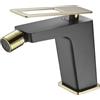 IMEX Rubinetteria IMEX- SUECIA N/GOLD miscelatore bidet - BDC032-2NGOLD