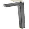 IMEX Rubinetteria IMEX- SUECIA N/GOLD miscelatore lavabo alto - BDC032-3NGOLD