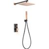 IMEX Rubinetteria IMEX- SUECIA N/OR set doccia - BDC032-6NOR