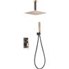 IMEX Rubinetteria IMEX- ESTOCOLMO N/OR set doccia - BDES37-6NOR