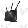 ASUS ROUTER GIGABIT ASUS WIRELESS 4G-AX56 Dual-Band WiF6 2x2 AX1800 LTE Cat.6 300Mbps, Captive portal, SLOT Nano SIM