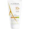 A-Derma sole A-Derma Linea Solare Protect SPF50+ AD Crema Viso Protezione Altissima 40 ml