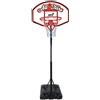 SPORT-ONE Piantana Basket All Stars regolabile max 260 cm