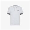 SUN68 - POLO STRIPES ON FRONT PLACKET AND CUFFS