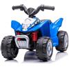 HONDA Quad Elettrico Honda Blu da bambini