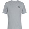 Under Armour UA Sportstyle LC SS Maglietta, Steel Light Heather, S Uomo