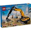 Lego Escavatore da cantiere giallo - Lego City 60420
