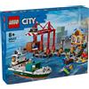 Lego Porto e nave merci - Lego City 60422