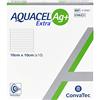 ConvaTec (Germany) GmbH AQUACEL Ag + Extra 10 x 10 cm impacchi 10 St