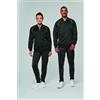 Proact Abbigliamento personalizzate. Giacca tuta unisex con colletto rigato personalizzata Proact - Proact personalizzate o neutre