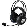 Sharkoon Cuffie da gioco Skiller SGH10 Stereo 3.5mm Nero [4044951040681]