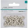 Deepcool Accessori DeepCool Pixel decorazioni per case Grigio 100pz [R-PIXEL-GY100-G-1]