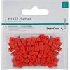 Deepcool Accessori DeepCool Pixel decorazioni per case Rosso 100pz [R-PIXEL-RD100-G-1]